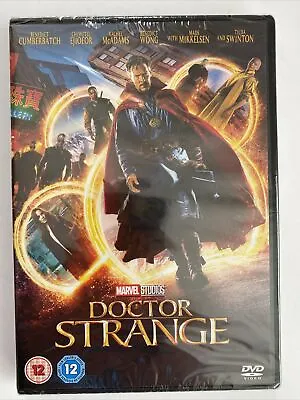 Doctor Strange Dvd (2016) Marvel Film - NEW & SEALED • £3.65