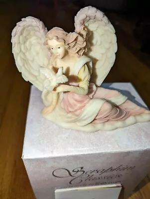 Seraphim Classics Evangeline  Angel Of Mercy  #67090 By Roman  With Box 1993 • $15.99