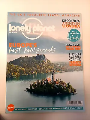 £2.50 • Buy Lonely Planet Magazine June 2018