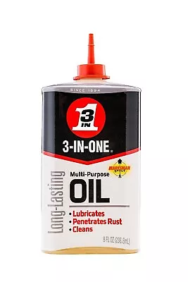 3-IN-ONE - 10038 Multi-Purpose Oil 8 OZ • $12.74