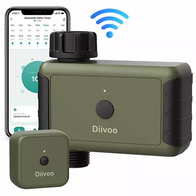 Water Sprinkler System Timer With Alexa Via WiFi Hub For Drip Irrigation Farm • $49.99