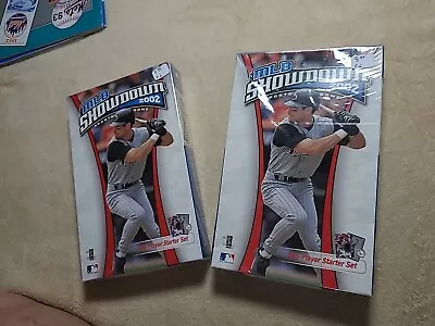 2 Total MLB 2002 Showdown Two- Player Starter Set Buy More Save More! Sealed.  • $19.99