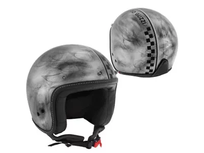 MOTO GUZZI Helmet Mg Bobber Gray / M M 606412M03G Helmet Mg Bobber Grey /m • $239.08