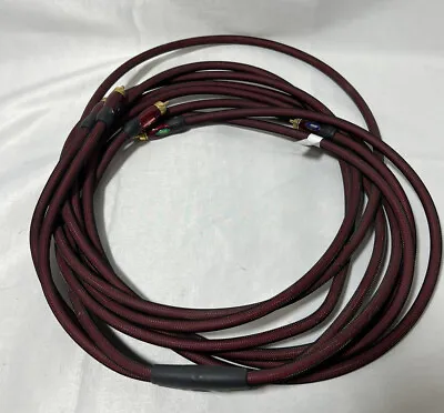 Monster THX Ultra 800 24k Plated 8 Ft Component Video RCA Hi End Cable HDTV • $15.99