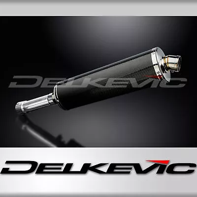 BMW F800GS 08-16 F700GS 12-16 F650GS 08-12 450mm Carbon Oval Exhaust Silencer • $254.87