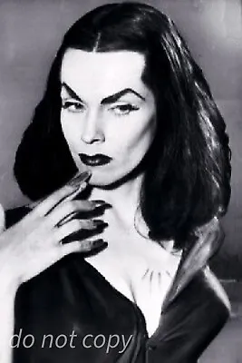 8X10 PUBLICITY PHOTO VAMPIRA Vintage Pin-Up Celebrities MAILA NURMI • $10.61