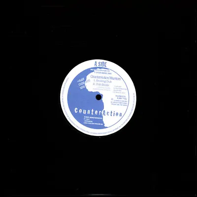Counteraction Warriors / Jah Mystic - Smiling Dub Dub / Mack (Vinyl 10  - 2011) • £9.49