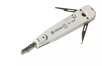 Original Krone LSA Plus Punch Down Tool With Sensor User Manual Included • $21.99