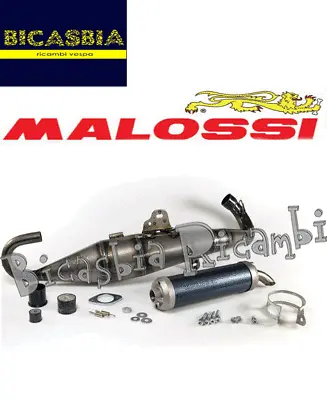 $600.59 • Buy 12303 Silencer Malossi Racing MHR Gilera 125 180 Runner Fx Fxr Italjet Dragster