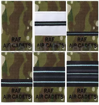 RAF Air Cadets Officers Rank Slides MTP • £6.95