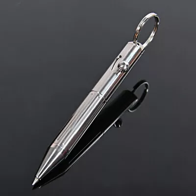 EDC Portable Mini Titanium Alloy Ballpoint Emergency Write Keychain Signing Pen • $23.91