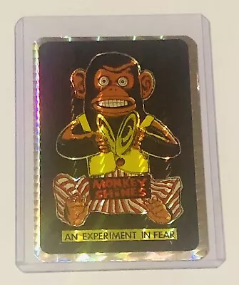 Vintage UNUSED Monkey Shines Horror Movie Vending Machine Sticker • $24.99