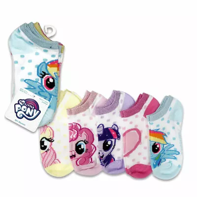 My Little Pony Mix & Match Ankle Socks 5-Pack Kids Girls Sock Size 6-8.5 New • $6.95