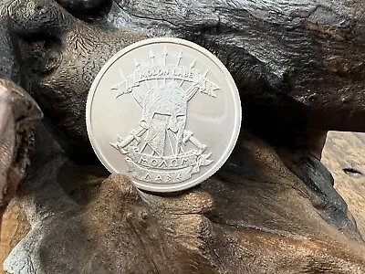 Molon Labe Come And Take It Spartan 1 Oz .999 Fine Silver Coin • $39.99