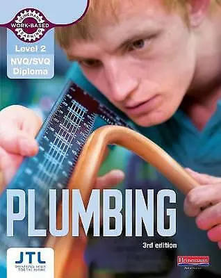 £39.85 • Buy Level 2 NVQ/SVQ Plumbing Candidate Handbook 3rd Edition By JTL Training JTL...