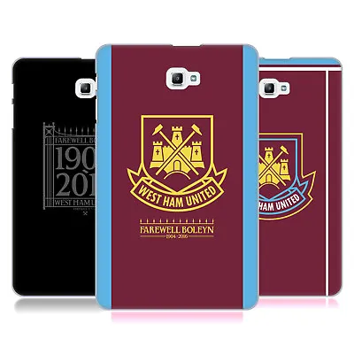 Official West Ham United Fc Retro Crest Case For Samsung Tablets 1 • $39.55