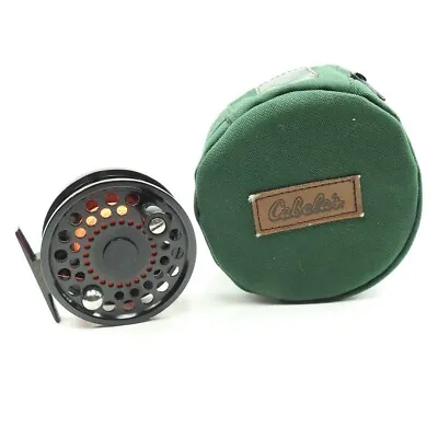 Fin-Nor Cabela's CR67 Fly Fishing Reel. Made In USA. W/ Case. • $300