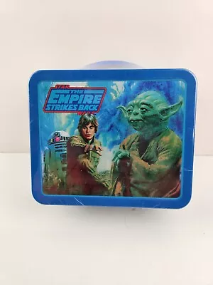 Star Wars Mini Lunchbox Empire Strikes Back  Numbered & CoA Sealed 1999 Hallmark • $14.99