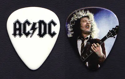 AC/DC Angus Young Photo Guitar Pick - Purple Background - 2009 Black Ice Tour • $29.99