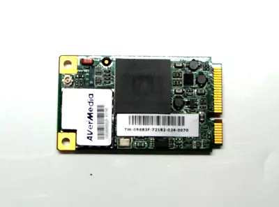 AVerMedia A317 Dell R683F TV TUNER MINI-PCI-E BOARD CARD HUA01 • $10.84