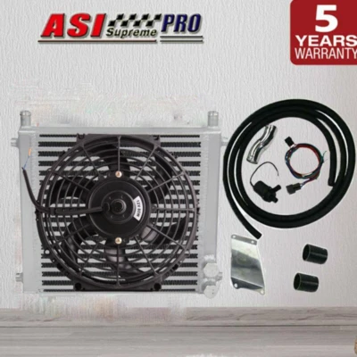 Water To Air Intercooler Kits For Landcruiser 80 100 Series HDJ80 1HZ/1HD-T 4.2 • $278