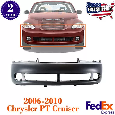 Front Bumper Cover Primed For 2006-2010 Chrysler PT Cruiser • $175.60