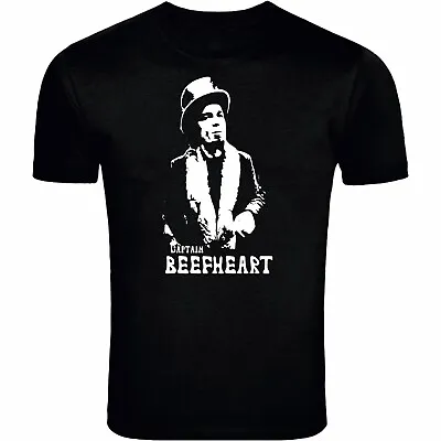 Captain Beefheart T-Shirt - Avant-Garde Rock Icon Retro 60's 70 Free Delivery • £12.99