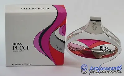 Emilio Pucci By Miss Pucci 2.5 Oz./75 Ml EDP Spray For Women New In Open Box • $174.90