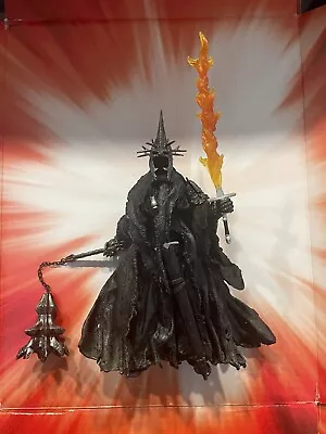 Lord Of The Rings Morgul Lord Witchking Toybiz • $100