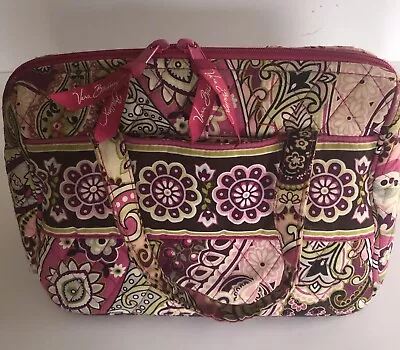 Vera Bradley Lunch Date In Very Berry Paisley Pattern • $8