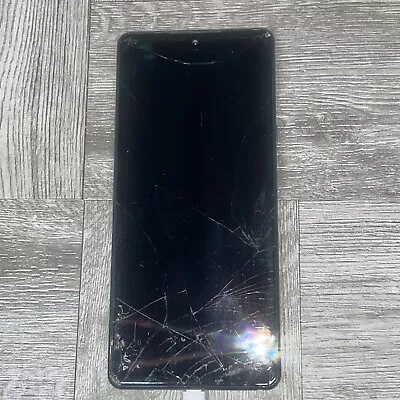 LG Stylo 6 White  Parts Or Repair(Broken Screen & Cracked Back Glass) • $20