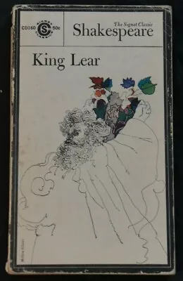 Shakespeare KING LEAR 1963 Signet Classic PB 5th Printing Milton Glaser Cover  • $5.99