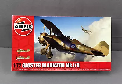 Gloster Gladiator Mk.I/II Aircraft Model Kit Airfix 1/72 Scale New • $22.49