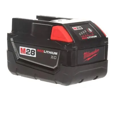 Milwaukee Capacity Battery 7.13 H X 7 W X 4 L M28 28-Volt Li-Ion XC Extended • $202.94