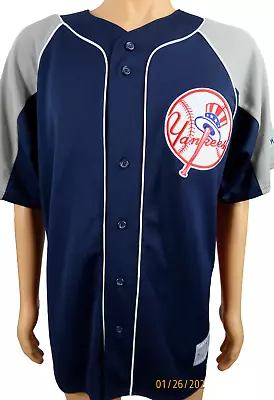 New York Yankees Mark Teixeira #25 MLB Baseball Dark Blue Jersey L New NWT • $34.50