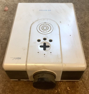 $150 • Buy 3D Optics HD-8500 HDTV Projector