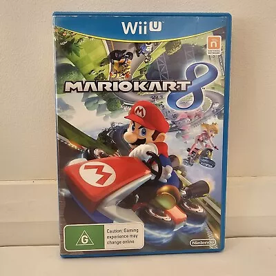Mario Kart 8 -  Nintendo Wii U - Game PAL AUS FREE SHIPPING  • $24.88