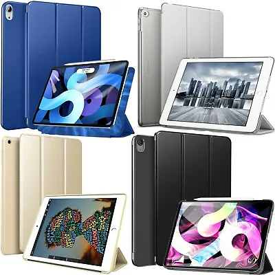 Smart Slim Case Magnetic Cover Stand For IPad Air 4 10.9 IPad 10.2 9th Gen Air2 • £6.95