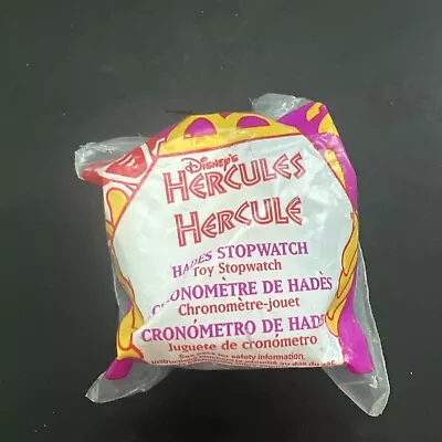 McDonald's 1997 Happy Meal Toy Disney’s Hercules Toy # 2 Hades Stopwatch NIP • $6.29