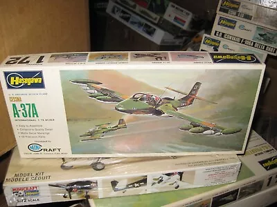 MIB Cessna A-37 Dragonfly US Air Force By Hasegawa Minicraft In 1/72 Scale • $24.99