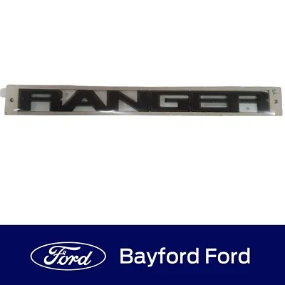 Genuine Ford Ranger Px Tailgate Emblem Decal Badge Jb3z16720b • $62.81