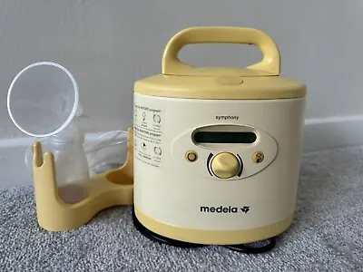 Medela Symphony Hospital Grade Double Electric Breast Pump Symphony Plus Card • £750