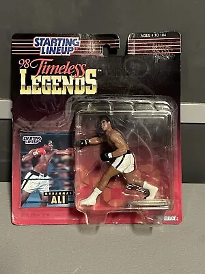 1998 Starting Lineup Timeless Legends Muhammad Ali Muhammad Ali • $14.95