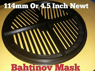 114mm - 4.5 Inch  Bahtinov Focus Mask  • $13.99