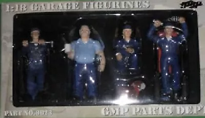 Gmp Parts Dept 1:18 Garage Figurines Part # 9023 Super Rare & Sold Out  • $89.99