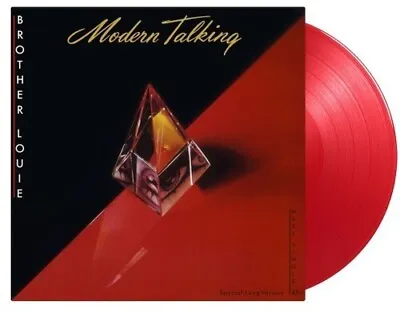 Modern Talking - Brother Louie - Limited Red Colored Vinyl [New Vinyl LP] Colore • $25.99