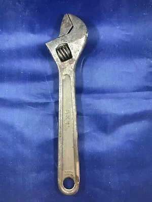 Vintage Adjustable Wrench Marked  1/2X8  Drop-Forged-Steel Made In Germany  • $1.99