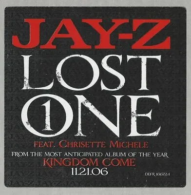 Jay-Z - Lost One (12  Promo) • £11.99