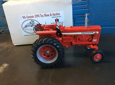 Nib 1/16 Scale Models Ertl International Farmall 756 9th Ontario Show Tractor 94 • $114.95