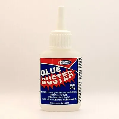Deluxe Materials AD48 Glue Buster Superglue Debonder And Dissolver 28g • £7.80